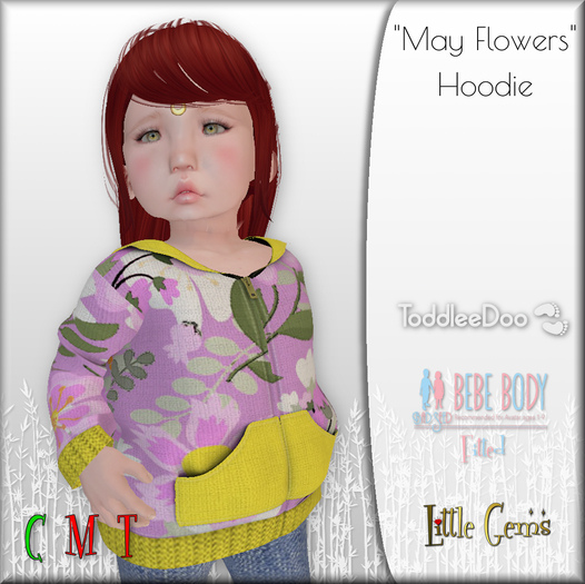 May Flowers Hoodie (boxed)