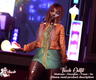 Eliavah ~ Ficceh Bomber & Shirt Dress [FATPACK]