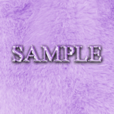 Zoy Texture [ Gorgeous Fur 02 ] Lavender