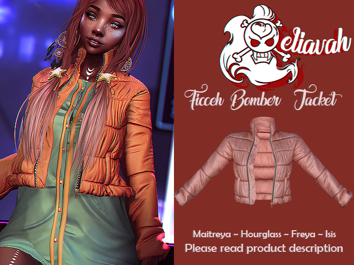 Eliavah ~ Ficcheh Bomber [ROSEGOLD 2]