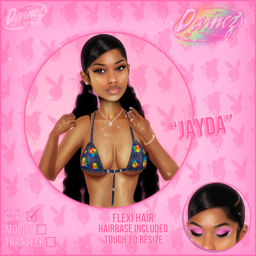 DEVINEZ - " Jayda Hair " DEMO Add to unpack