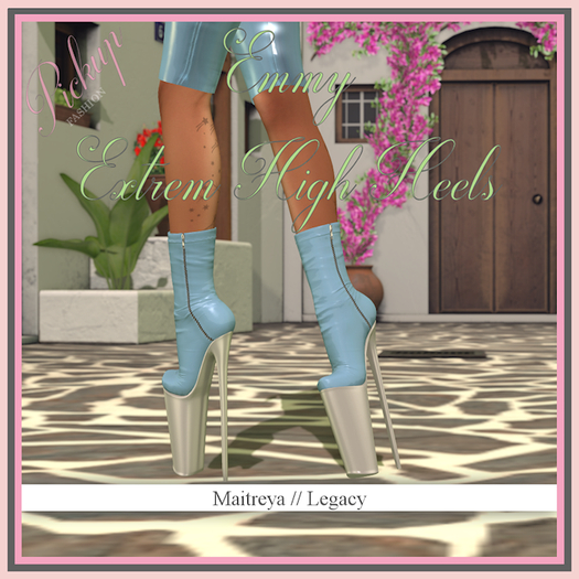[PICKUP] Emmy Extrem High Heels // FATPACK