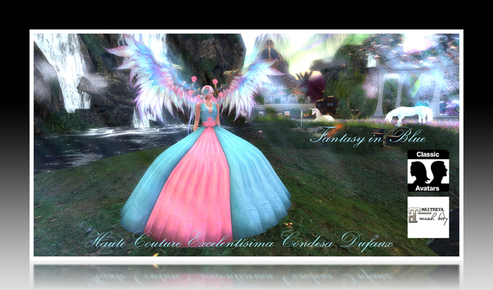 Fantasy in Blue