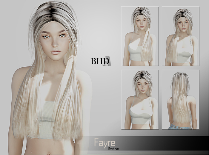 [BAD HAIR DAY] - Fayre - AUBURN