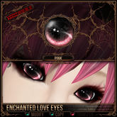 =^.^= Curious Kitties - [Limited Edition] Enchanted Love Eyes - Pink