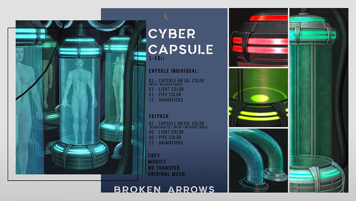 BROKEN ARROWS - Cyber Capsule - FATPACK