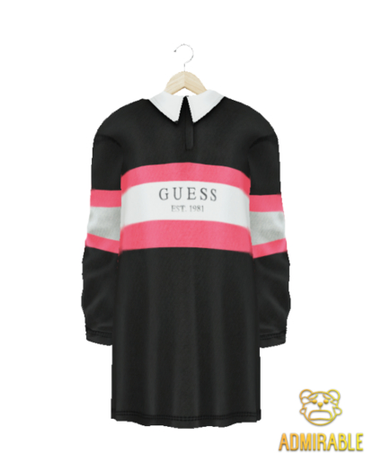 Admirable- Polo Dress v2.(Guess)