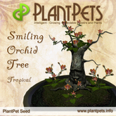 PlantPet Seed [Smiling Orchid Tree *Tropical*] common Release Day 05.08.2012