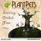 PlantPet Seed [Smiling Orchid Tree *White*] common Release Day 05.08.2012