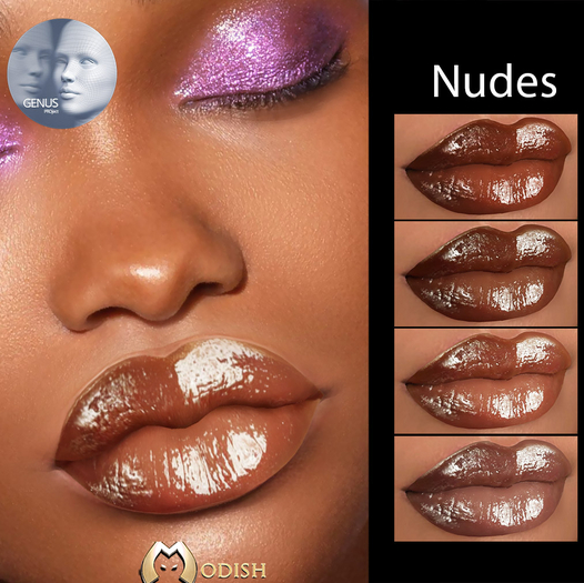 ::Modish:: Fierce [Nudes] Genus-Lipstick set
