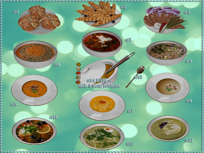 :::ChicChica::: Soup Gacha #13