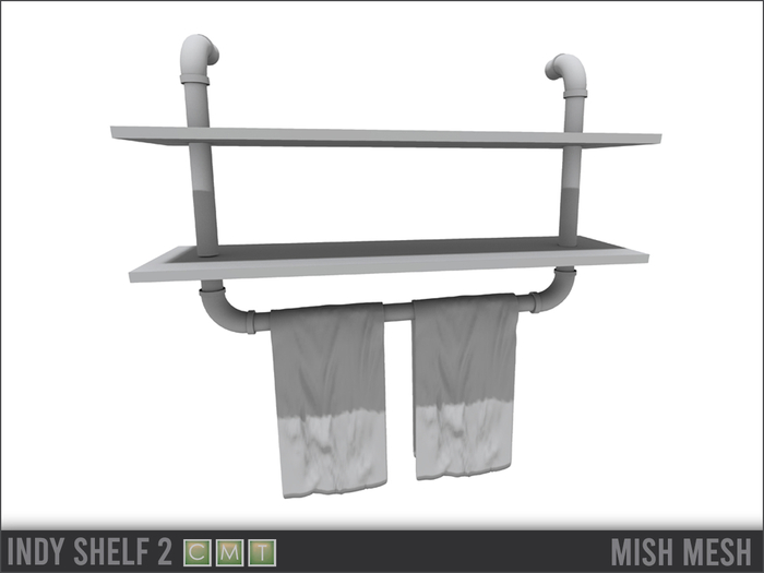 Miss-Mesh - Indy Shelf 2 FULL PERMISSION