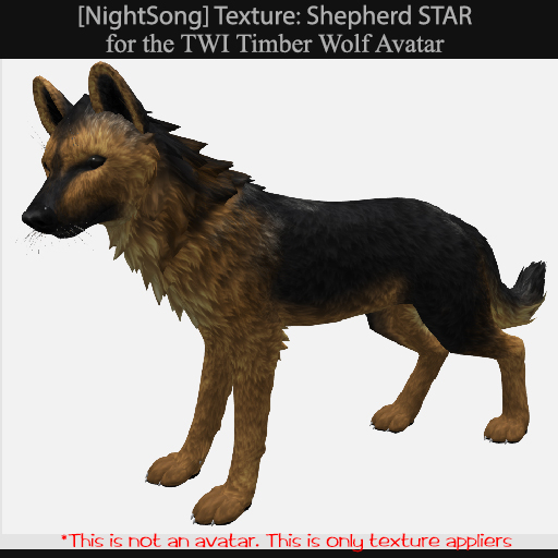 TWI Wolf Texture: Shepherd Star