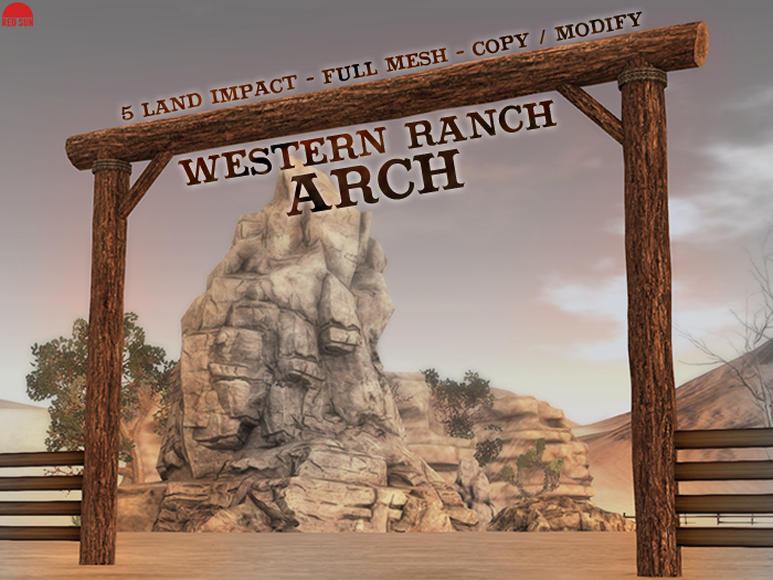 REDSUN - Western ranch Arch