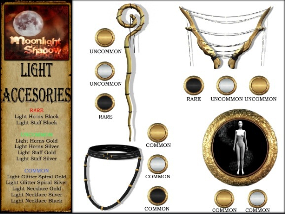 "Moon_Sha" Light Necklace - Gold <<COMMON>>