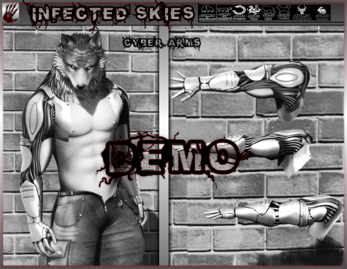 *IS DEMO* Cyber Arms Furry 