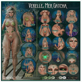 :[P&E]:- Verelle - Sleeves Noir - LARA