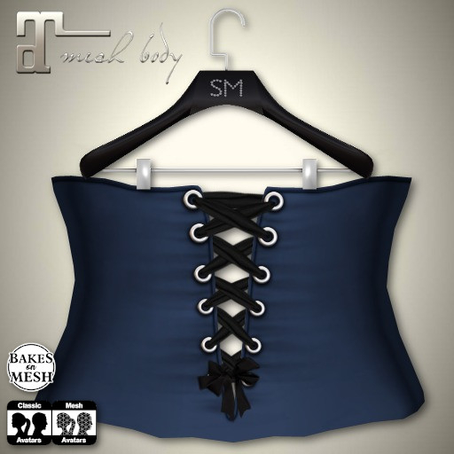 *SM* Maitreya Applier Ivanka Corset Blue