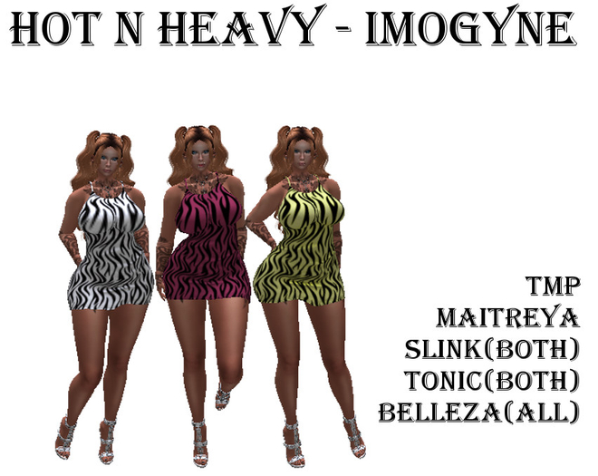 Hot N Heavy - Imogyne