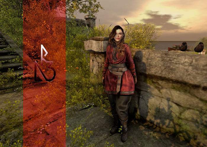 //R3D// Viking Tunic Einar - FATPACK (wear me)