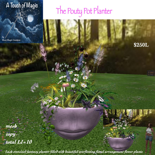 The Pouty Pot Planter-Box