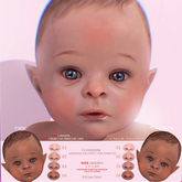 [Black Bantam] Animesh Elven Toddler 3 in 1 RARE