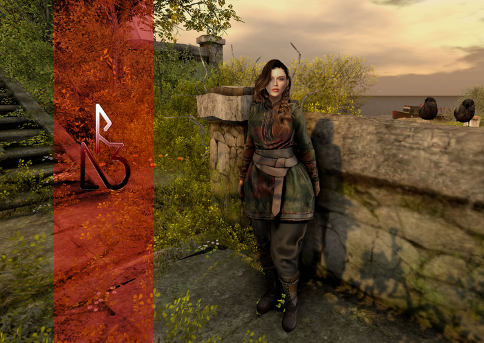 //R3D// Viking Tunic Einar - Green (wear me)