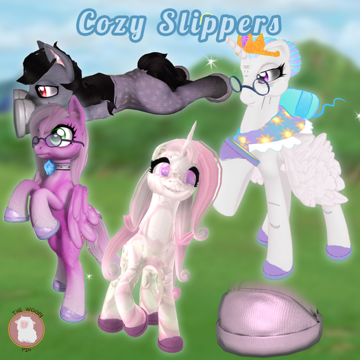 [WP] Cozy Slippers for Magik Pony