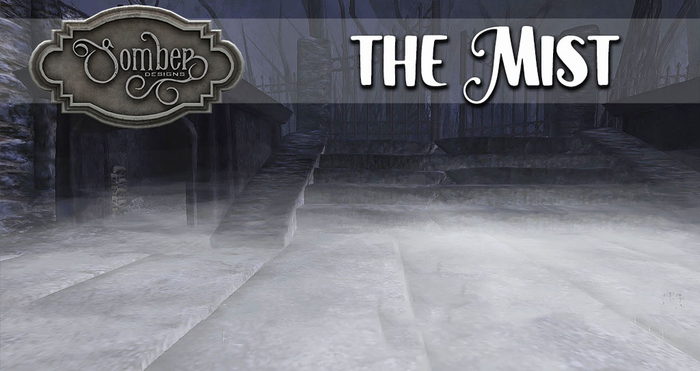 Mist, Fog, Sculpted Mist Effect, Halloween Decor, Graveyard Mist, Cemetery Mist