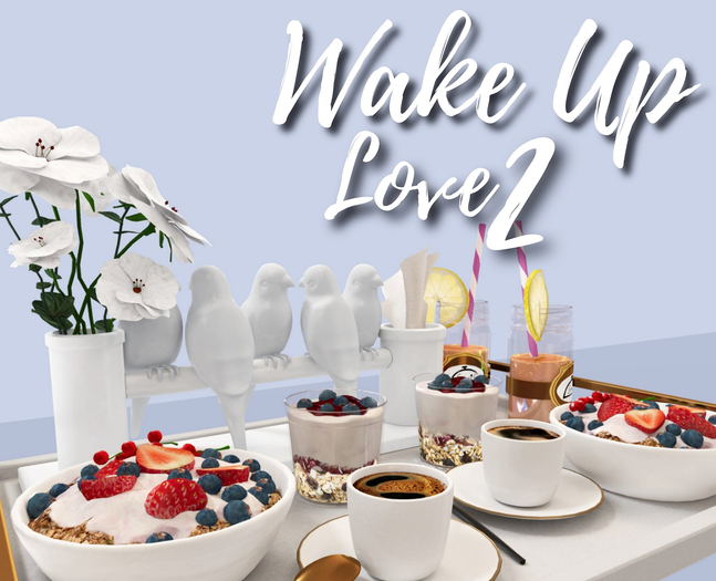 [S.S] Wake Up Love 2 (Decor Fatpack)