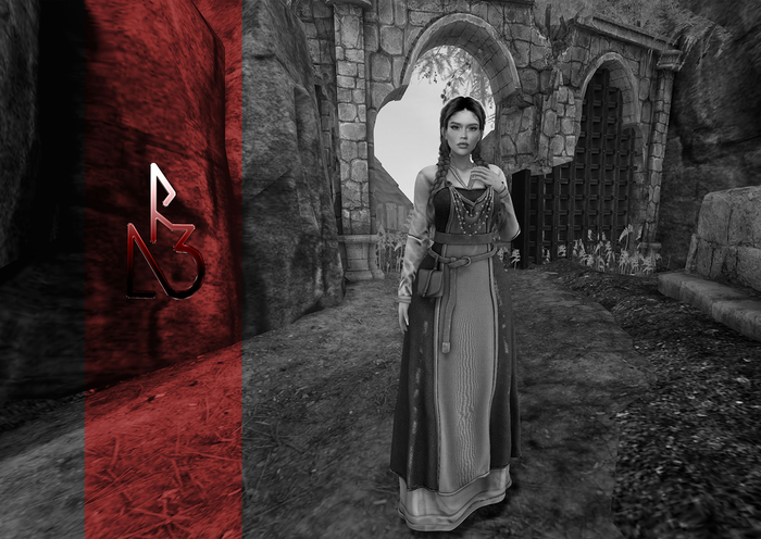 //R3D// Viking Dress Signy - DEMO