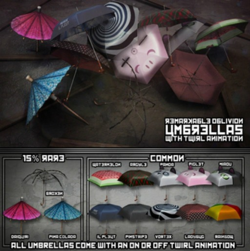 RO - Umbrella - Daiquiri RARE