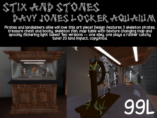 ~S&S~ Davy Jones Locker Aquarium