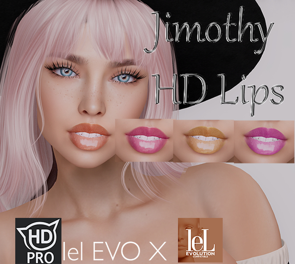 JD Customs Jimothy Lips