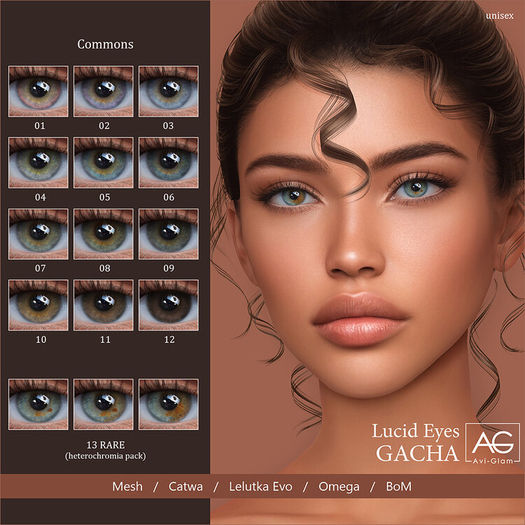 AG. Lucid Eyes Gacha - Mesh - 07