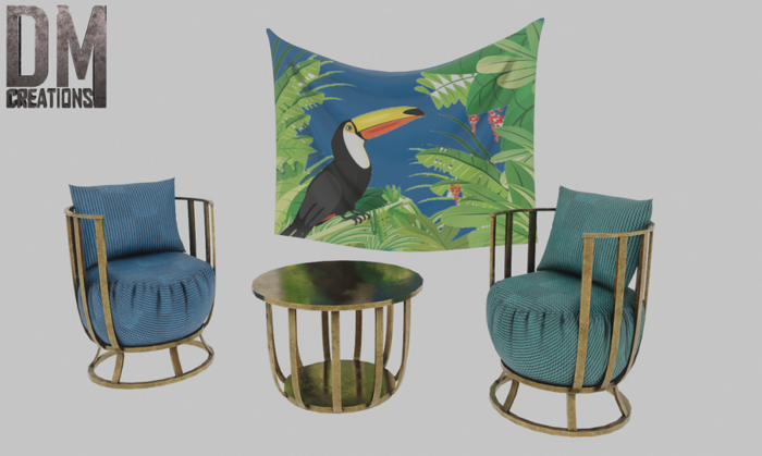 Set Tropical Full Perm Mesh