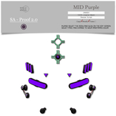 :::SOLE::: SA - Proof 2.0 (MID Purple)