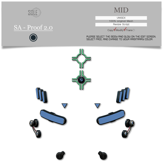 :::SOLE::: SA - Proof 2.0 (MID)