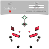 :::SOLE::: SA - Proof 2.0 (Red)