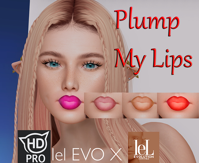 JD Customs Plump My Lips