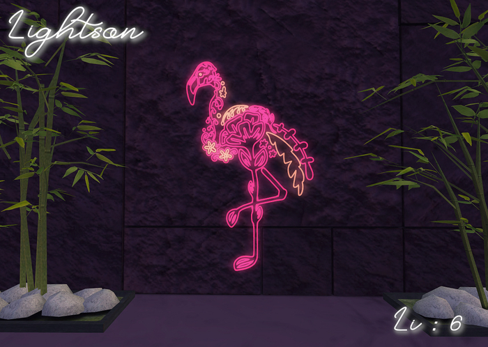 *Lightson* Flamingo