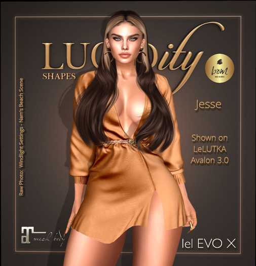 *JESSE* Shape by LUCIDity (ADD)
