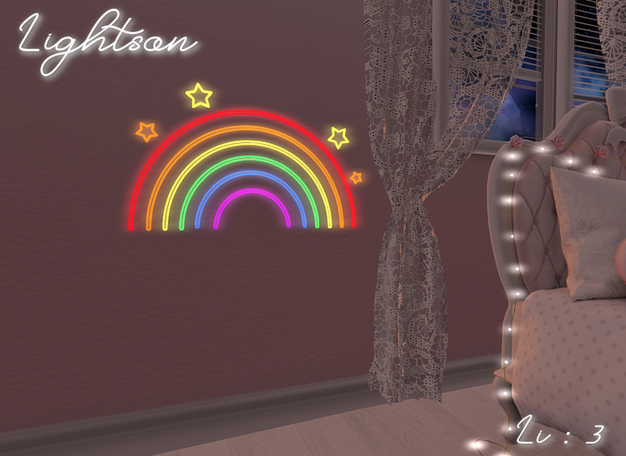 *Lightson* rainbow