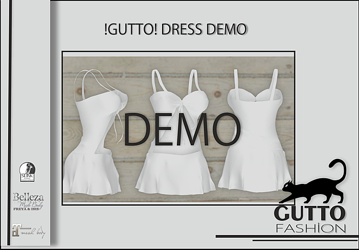 !gutto! DRESS DEMO