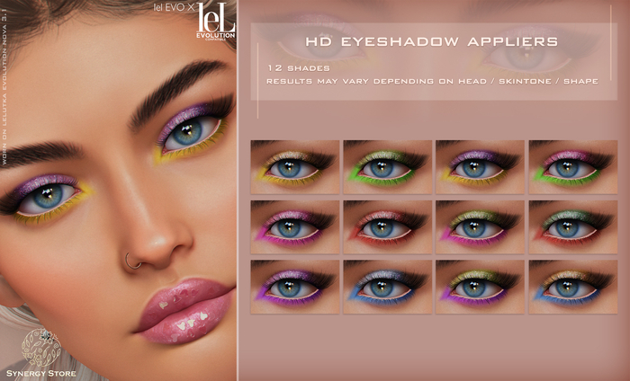 [SYN] Synergy HD Eyeshadow Lyon LELUTKA EVO/EVO X *PROMO*