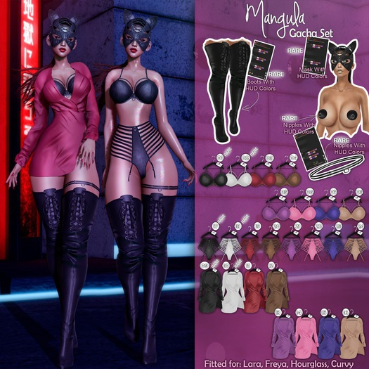 Mangula #17 Emma Pantie for [Lara] - RARE