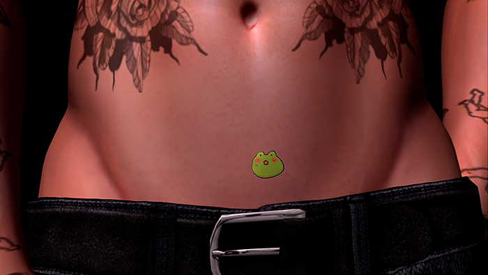 SIGFRID TATTOO- Nervous Frog