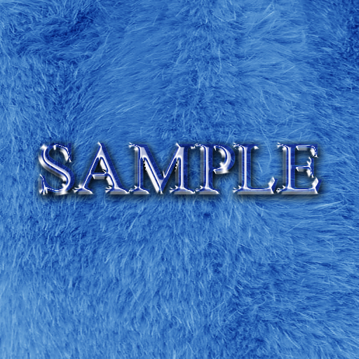 Zoy Texture [ Gorgeous Fur 03 ] Blue
