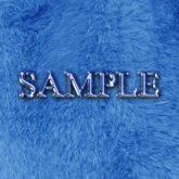 Zoy Texture [ Gorgeous Fur 03 ] Blue