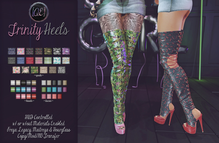 [QE] Trinity Heels